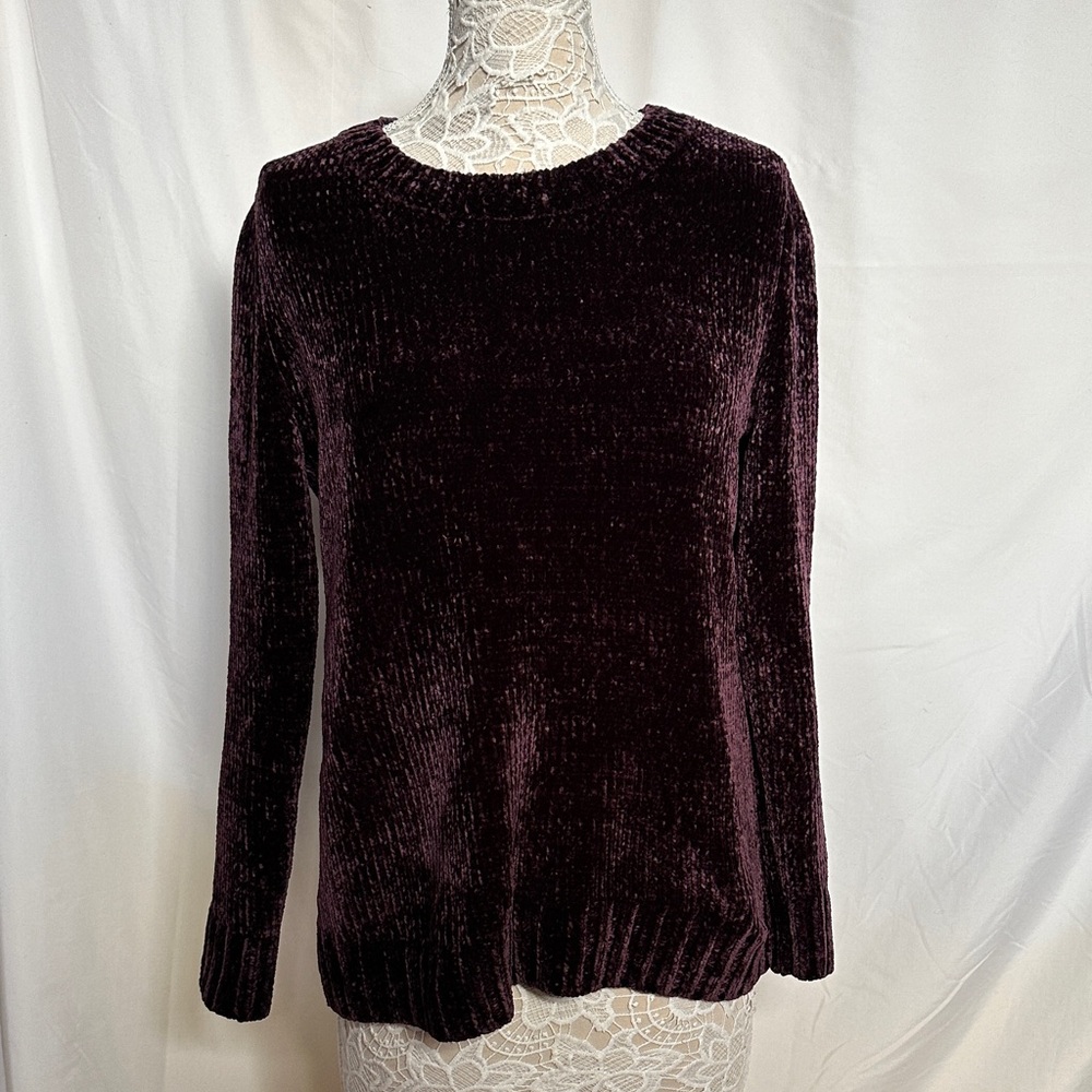 Orvis Purple Women's Sweater